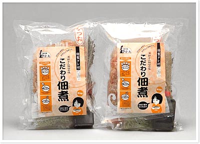 水いらず・火も使わない混ぜるだけで簡単に作れる佃煮セット詳細ページ