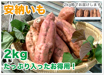 安納いも 2kg詳細ページ