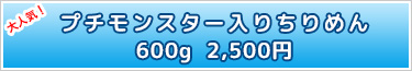 海の小さなお友達 プチモンスター入りちりめん600g